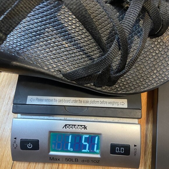 Chaco Women 7 ZX2 Classic Sandal Black Adjustable Straps Sport Outdoor Shoe Hike - Picture 7 of 7